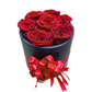 Red Radiance Preserved Dried Flower Arrangement