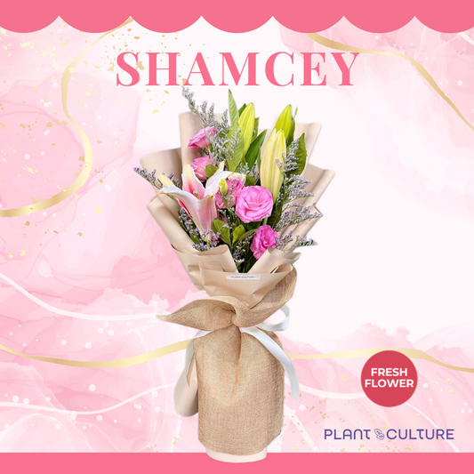 Shamcey Fresh Imported Flowers Bouquet