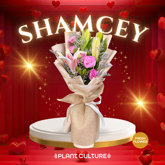 Shamcey Fresh Imported Flowers Bouquet