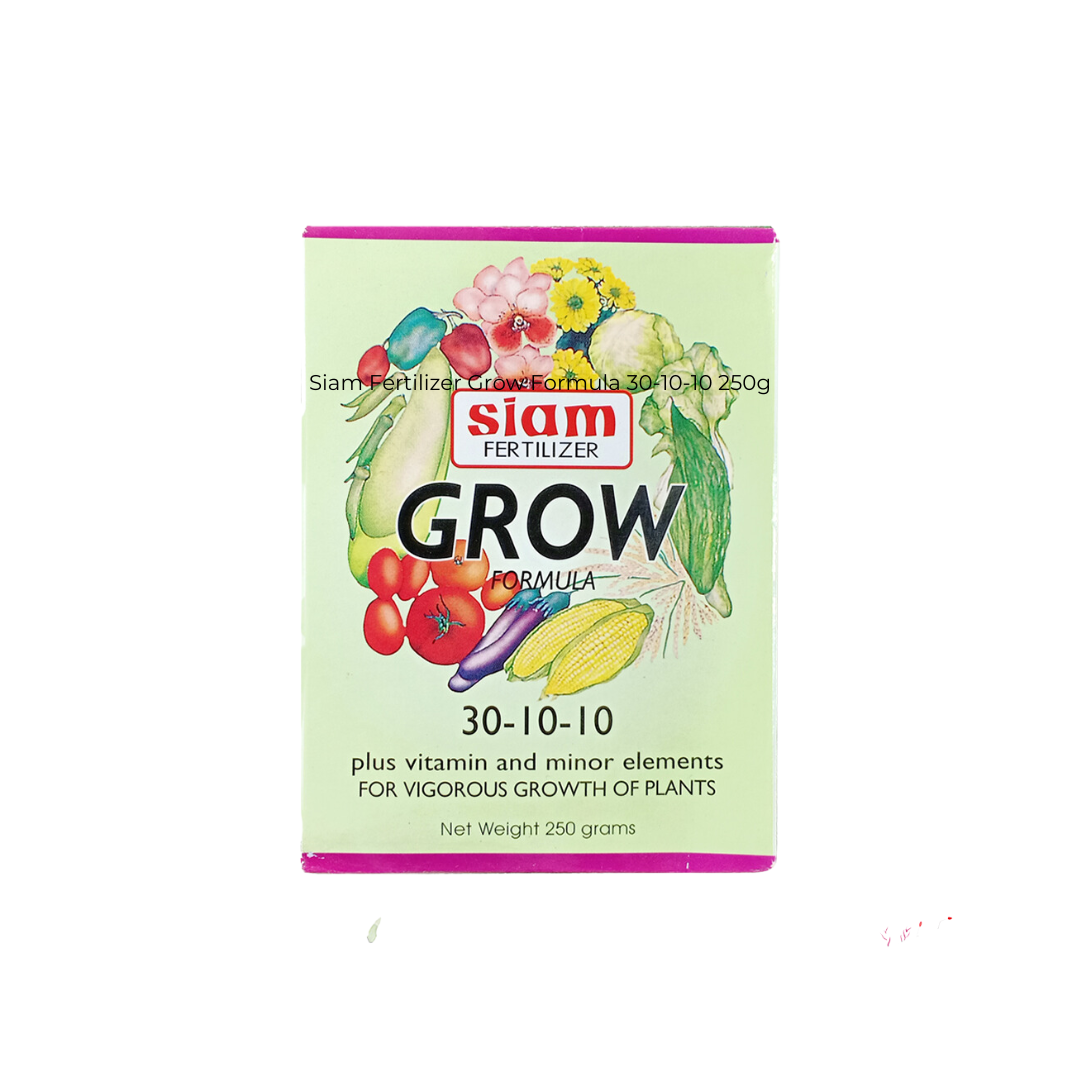Siam Fertilizer Grow Formula 30-10-10 250g