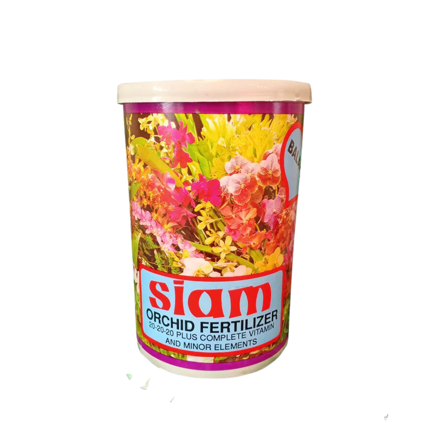 Siam Orchid Fertilizer 20-20-20 Balance