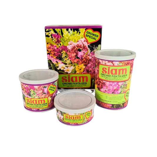 Siam Orchid Fertilizer 30-10-10 Grower Special