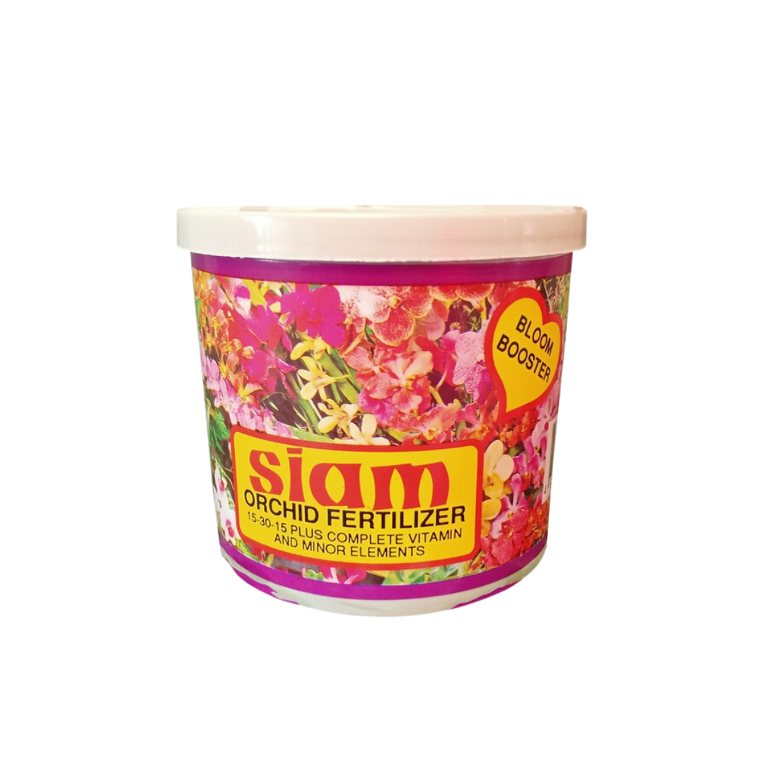 Siam Orchid Fertilizer Bloom Booster (15-30-15+M.E.+Vitamins)