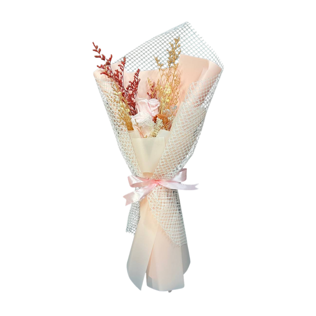 Dried Preserved Flower | Soft Embrace