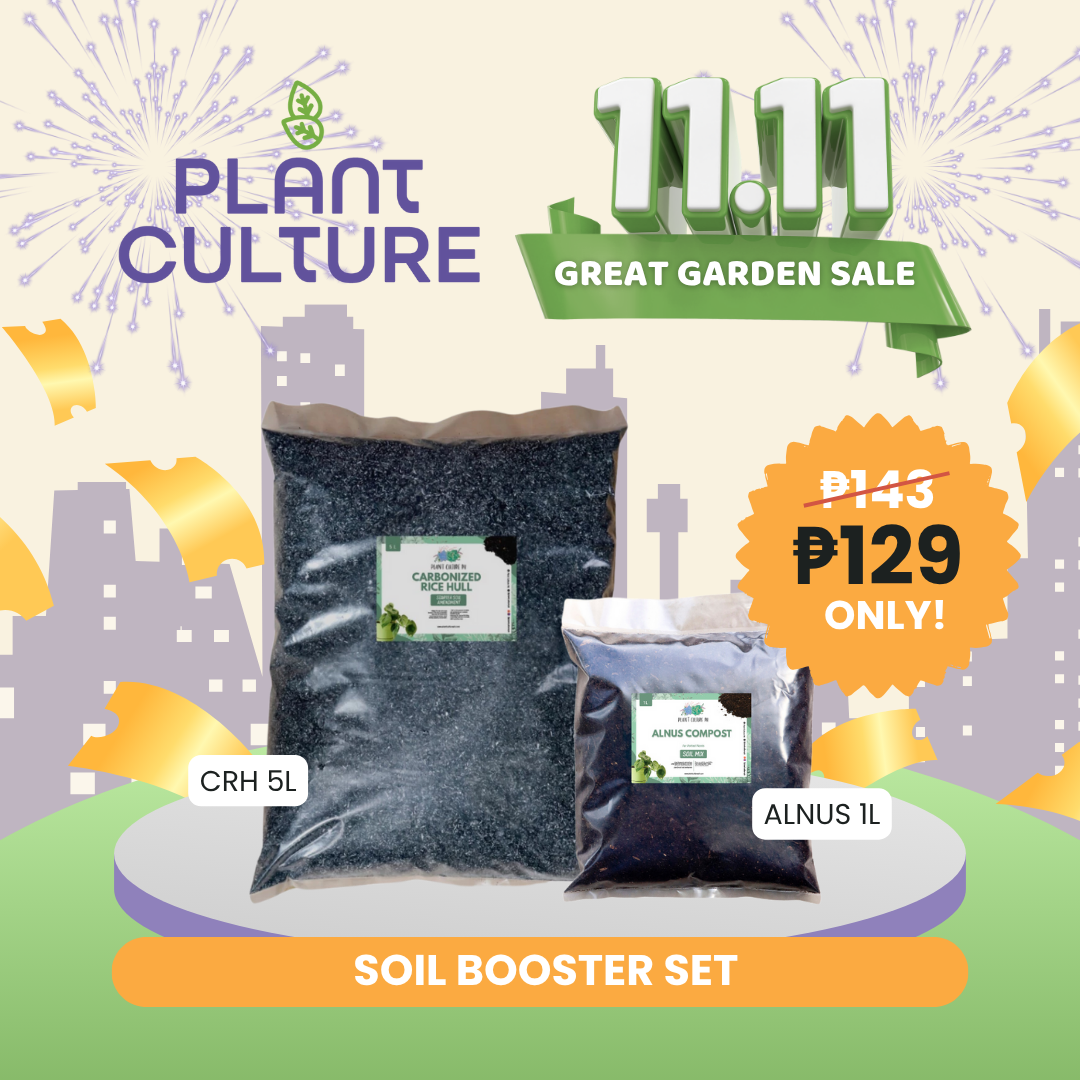 Bundle - Soil Booster Set | 1Ltr Alnus + 5Ltr CRH