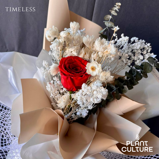 Mother's Day Dried Preserved Flower | Timeless
