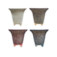 Trumpet Mouth High Legs 5x5" Pots