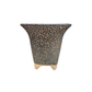 Trumpet Mouth High Legs 5x5" Pots