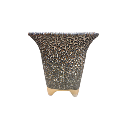 Trumpet Mouth High Legs 5x5" Pots