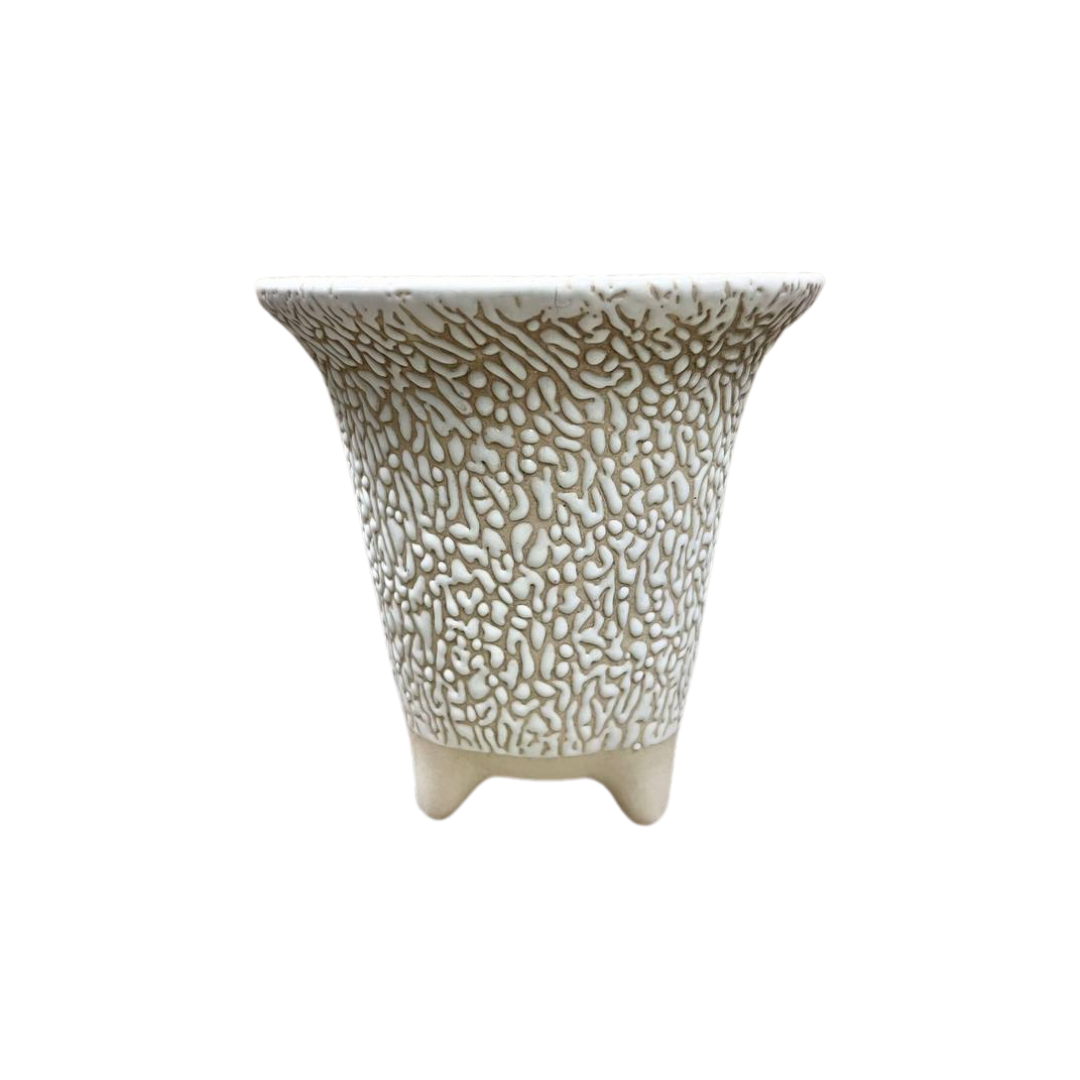 Trumpet Mouth High Legs 5x5" Pots