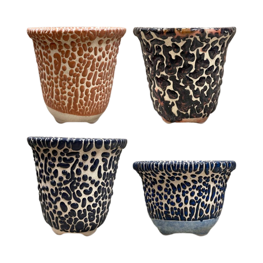 Trumpet Mouth 3.5x3.5"  3"x2" Pots