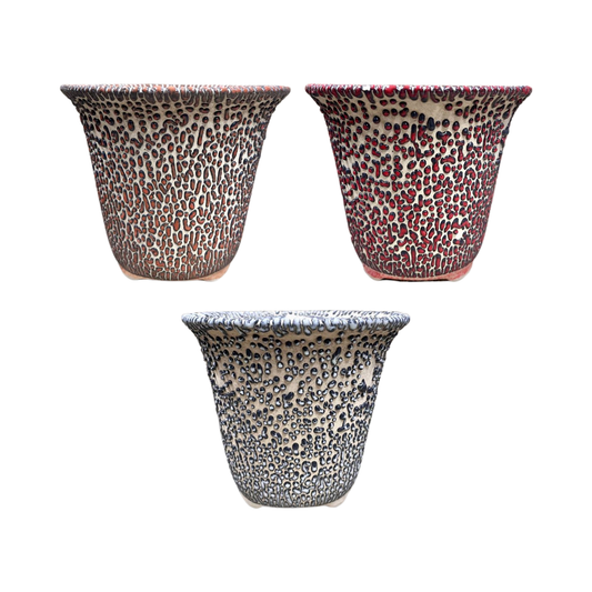Trumpet Mouth 5x5" Pots