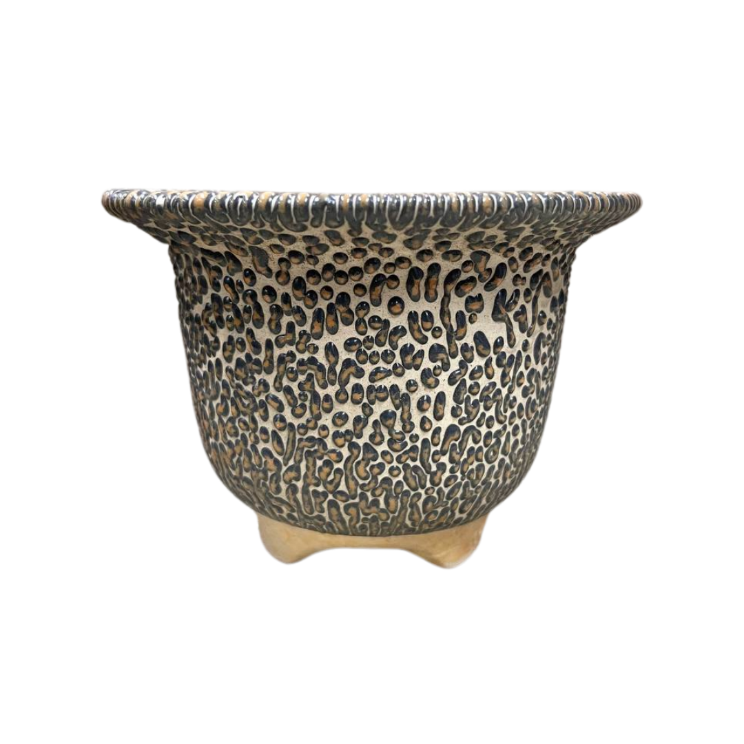 Trumpet Mouth Short Pots 5.8x4 inches