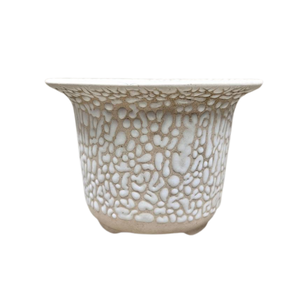 Trumpet Mouth Short Pots 5.8x4 inches