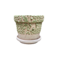 Edge Pot with Catch Plate and 2-Tone Pot 4"x3.5"