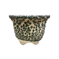 Verdant Pebble Trumpet Pot 5.5" × 4cm 4.5cmx3.5" Dark Green