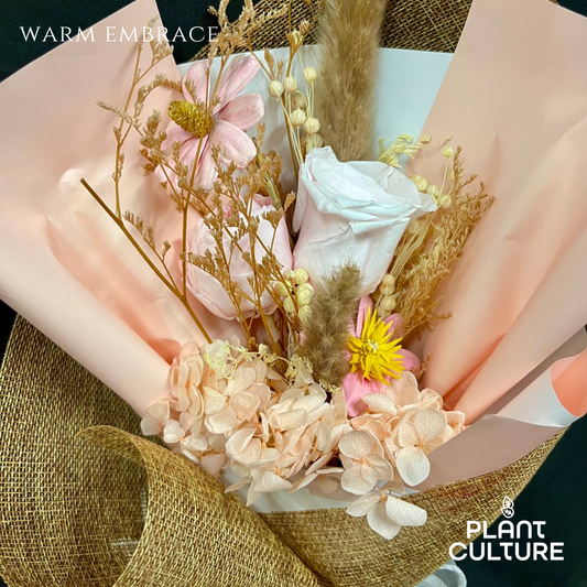 Mother's Day Dried Preserved Flower | Warm Embrace