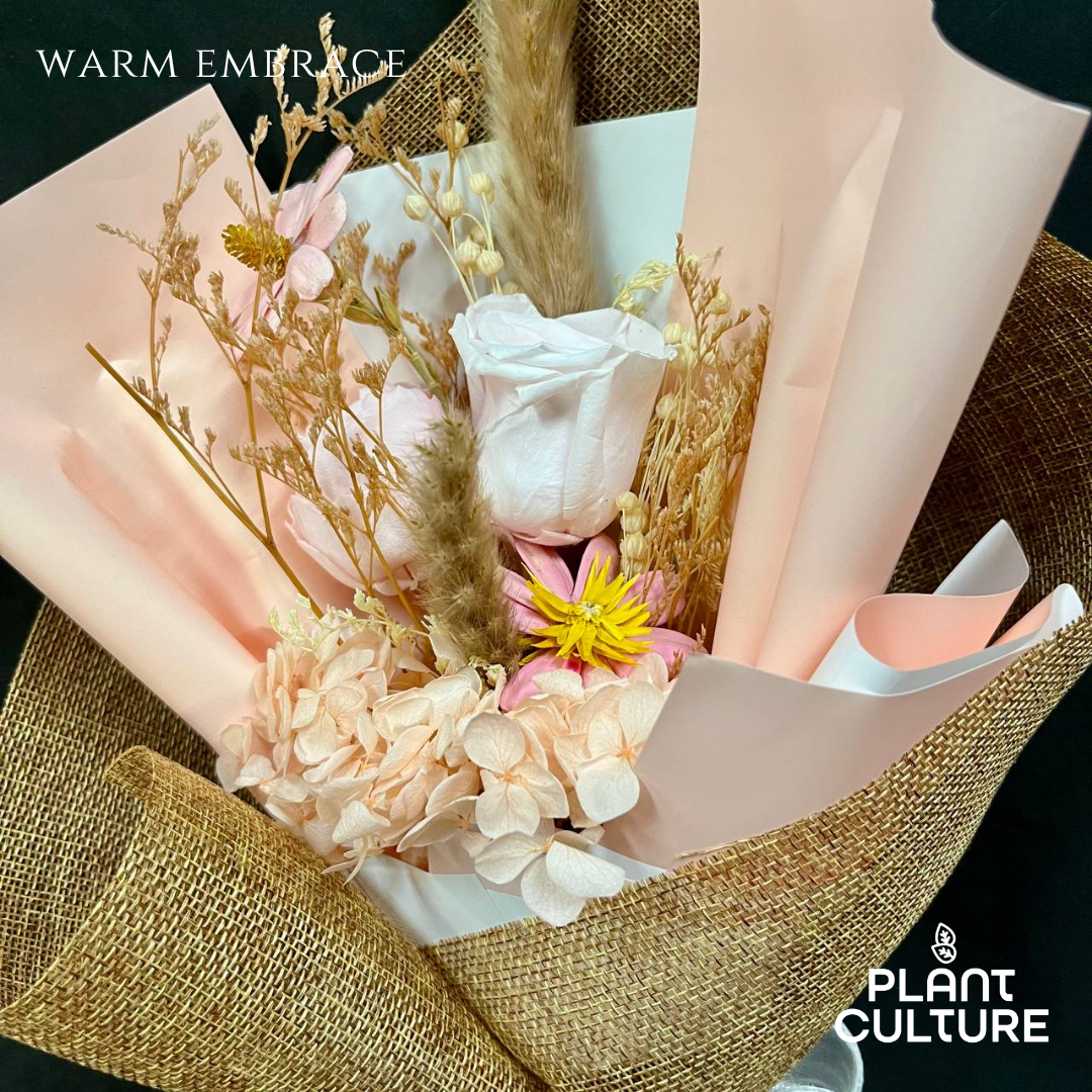 Dried Preserved Flower | Warm Embrace