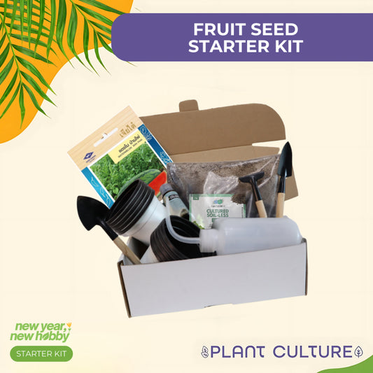 Plant Culture PH Fruit Seed Starter Kit