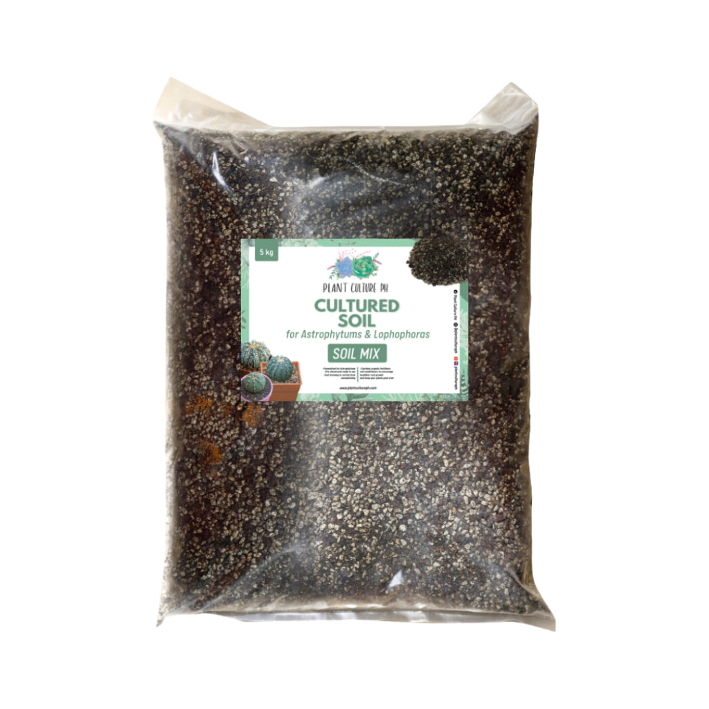 Cultured Soil for Astrophytums & Lophophoras