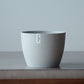 Plant Culture Urban Planter – B Series Classic Curve pot w/ Catch plate for Plants