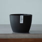 Plant Culture Urban Planter – B Series Classic Curve pot w/ Catch plate for Plants