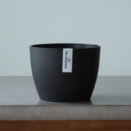 Plant Culture Urban Planter – B Series Classic Curve pot w/ Catch plate for Plants