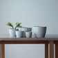 Plant Culture Urban Planter – B Series Classic Curve pot w/ Catch plate for Plants