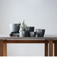 Plant Culture Urban Planter – B Series Classic Curve pot w/ Catch plate for Plants