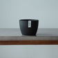 Plant Culture Urban Planter – B Series Classic Curve pot w/ Catch plate for Plants