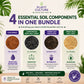 Plant Culture Basic Potting Mix Bundle | Cocopeat CRH Vermicast Fresh Ipa Soil Mix Set