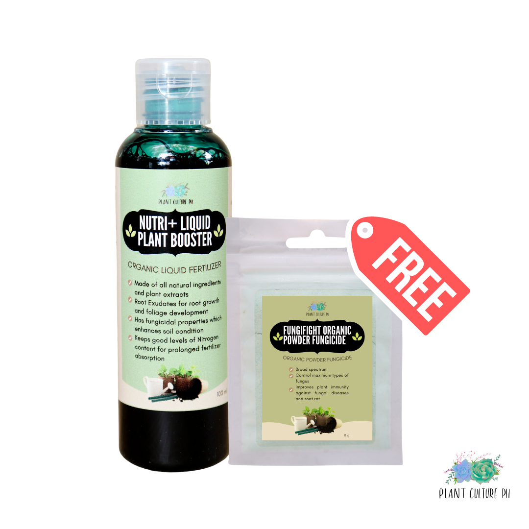 Buy Any 100ml Organic Plant Care Products Get 1 Free Fungicide 8g