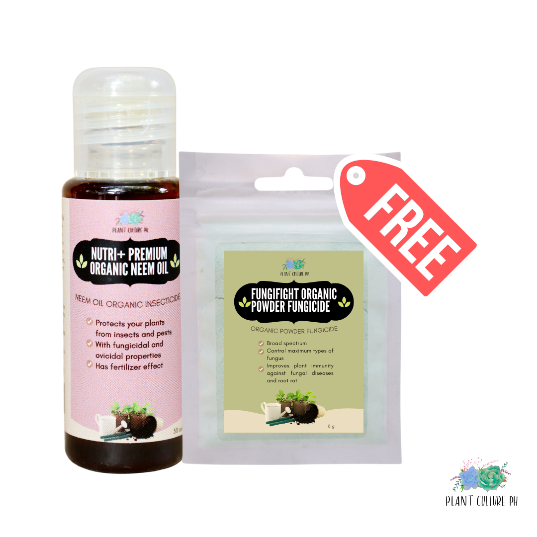 Buy Any 30ml Organic Plant Care Products Get 1 Free Fungicide 8g