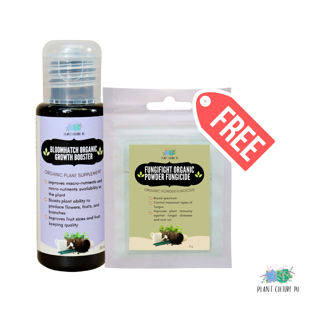 Buy Any 30ml Organic Plant Care Products Get 1 Free Fungicide 8g