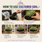 Plant Culture Cultured Soil CnS Mix 1kg | 3kg | 5kg  Premium Cactus & Succulent Blend