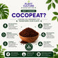 Plant Culture Cocopeat 1L | Organic Coconut Peat Soil Amendment for Seedlings & Propagation
