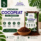 Plant Culture Cocopeat 1L | Organic Coconut Peat Soil Amendment for Seedlings & Propagation