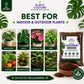 Plant Culture Cocopeat 1L | Organic Coconut Peat Soil Amendment for Seedlings & Propagation