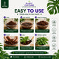 Plant Culture Cocopeat 1L | Organic Coconut Peat Soil Amendment for Seedlings & Propagation