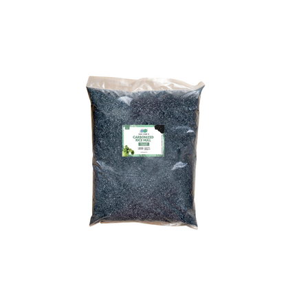 Carbonized Rice Hull (Crh) I Starter Soil Amendment For Plants, Houseplants, Cactus, Succulents