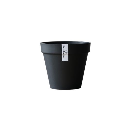 Plant Culture Urban Planter – F1 Tall Curve w/ Catch Plate for plants