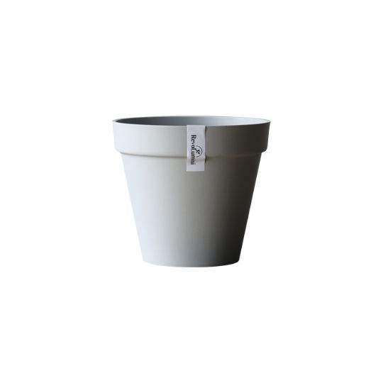 Plant Culture Urban Planter – F1 Tall Curve w/ Catch Plate for plants