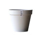 Plant Culture Urban Planter – F1 Tall Curve w/ Catch Plate for plants