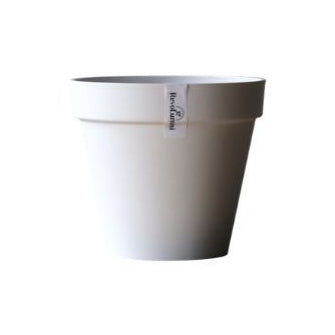 Plant Culture Urban Planter – F1 Tall Curve w/ Catch Plate for plants