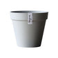 Plant Culture Urban Planter – F1 Tall Curve w/ Catch Plate for plants