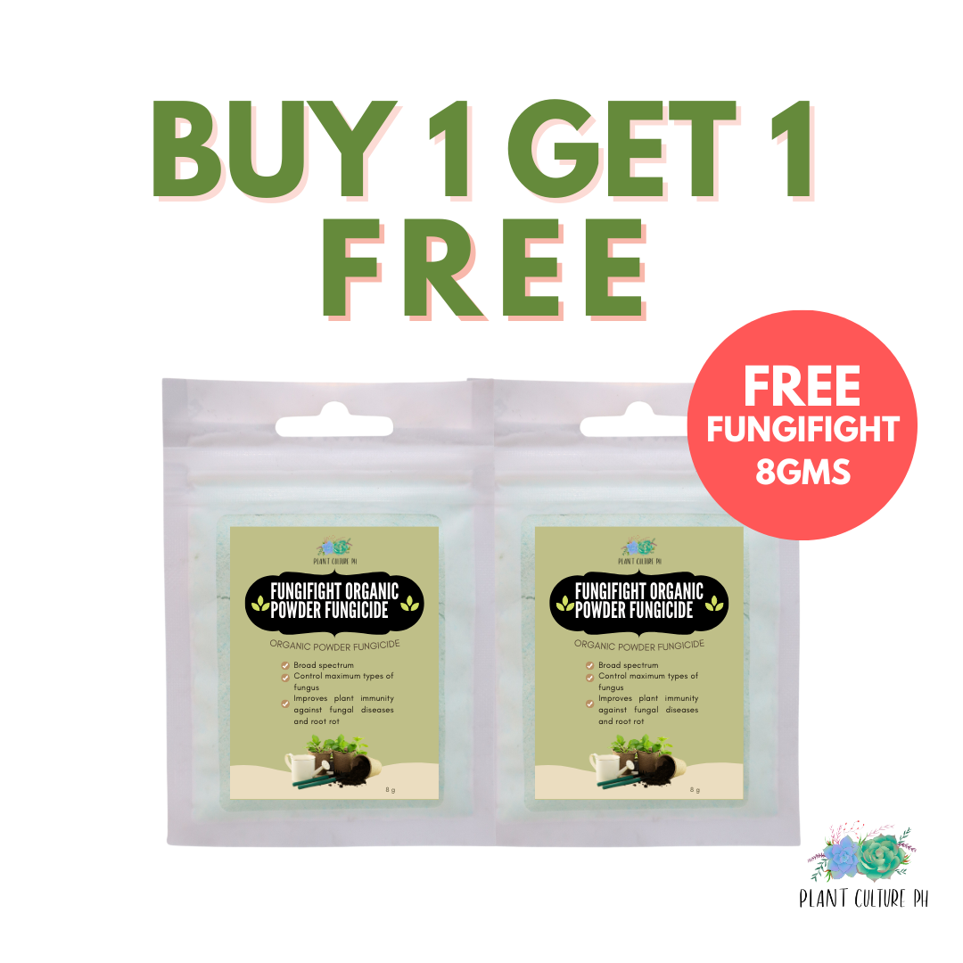 Buy Any Organic Plant Care Products Get 1 Free Fungicide 8g