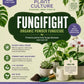FungiFight Organic Powder Fungicide for Root Rot Mold Fungus | For Houseplants Orchids Aroids Succulents