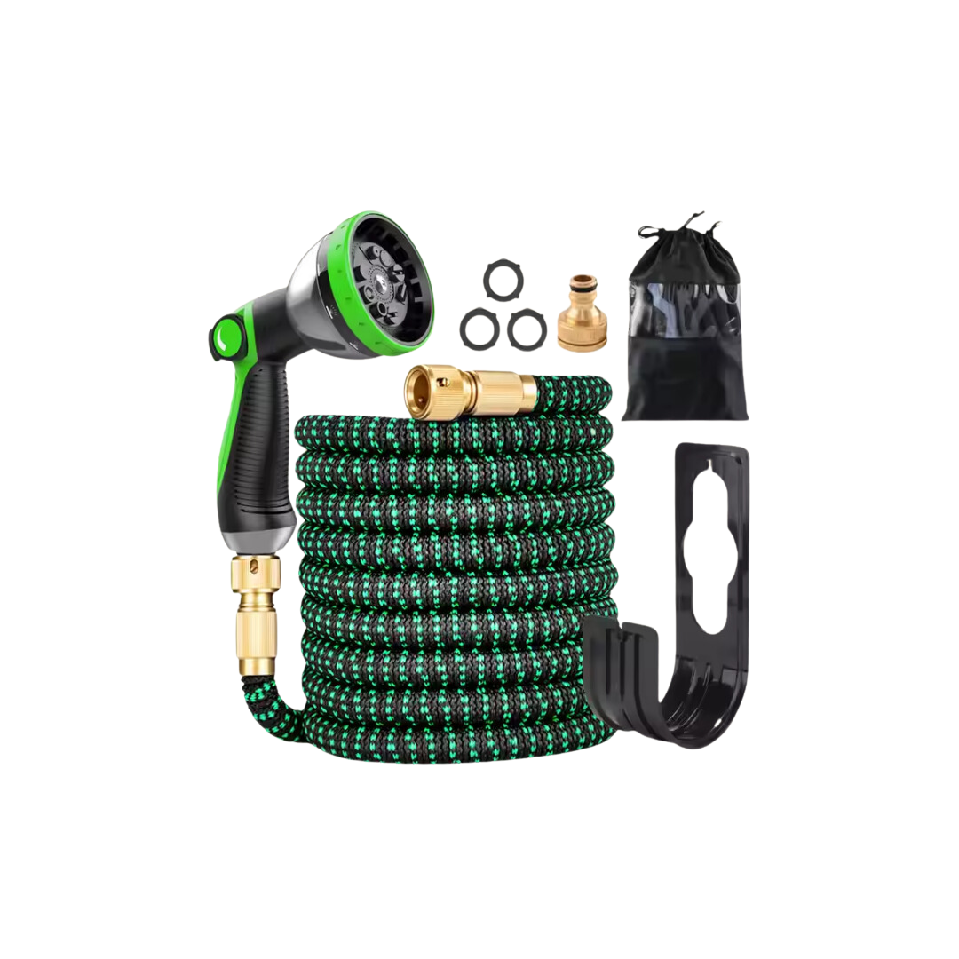 Expandable Garden Hose Set by Plant Culture PH