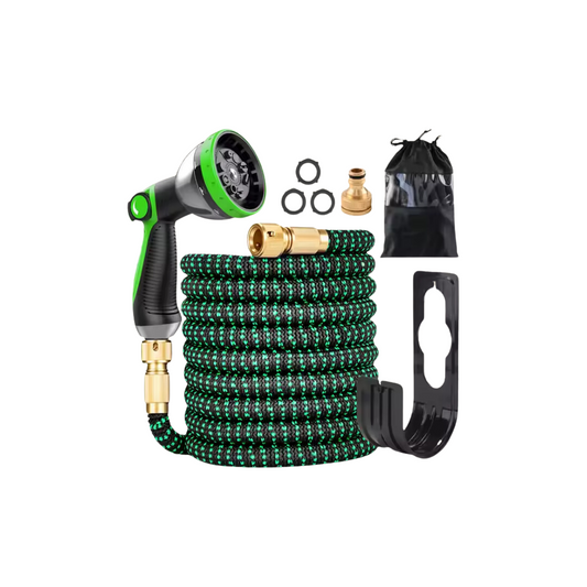Expandable Garden Hose Set by Plant Culture PH