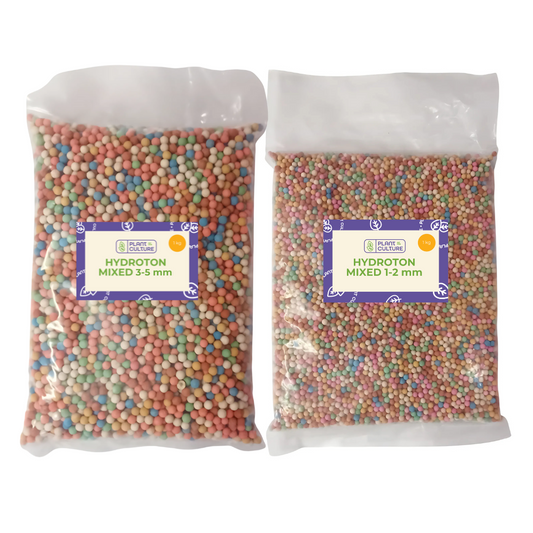 Rainbow Multicolor LECA Hydroton Pebbles 3-5mm